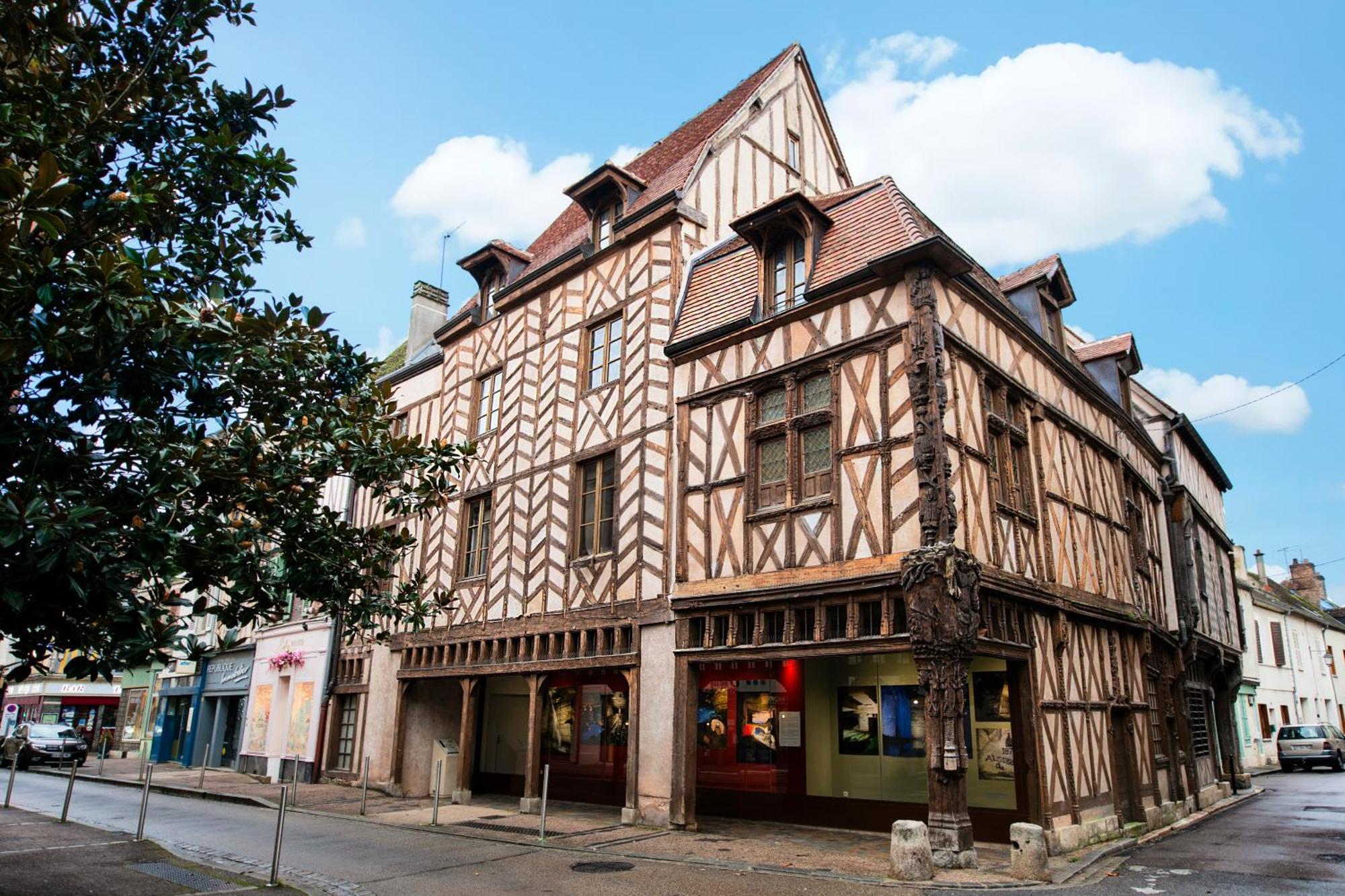 Le Laurencin Sens - Le Duplex - Coeur De Ville Ngoại thất bức ảnh