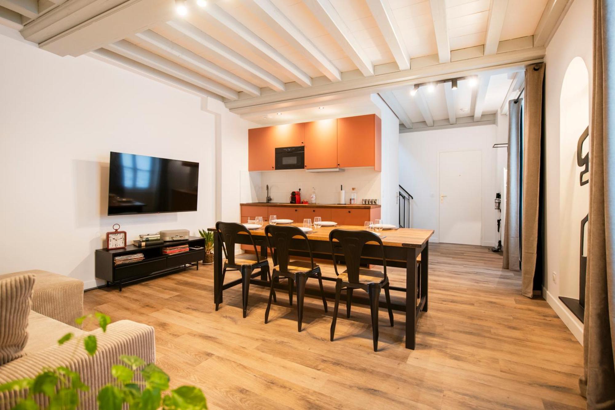 Le Laurencin Sens - Le Duplex - Coeur De Ville Ngoại thất bức ảnh