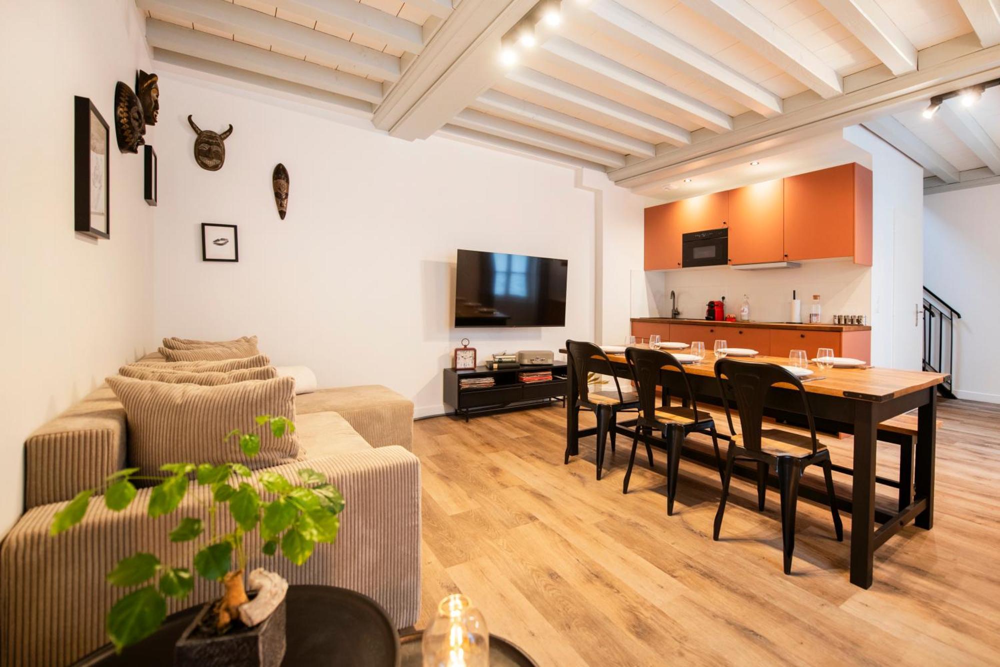Le Laurencin Sens - Le Duplex - Coeur De Ville Ngoại thất bức ảnh