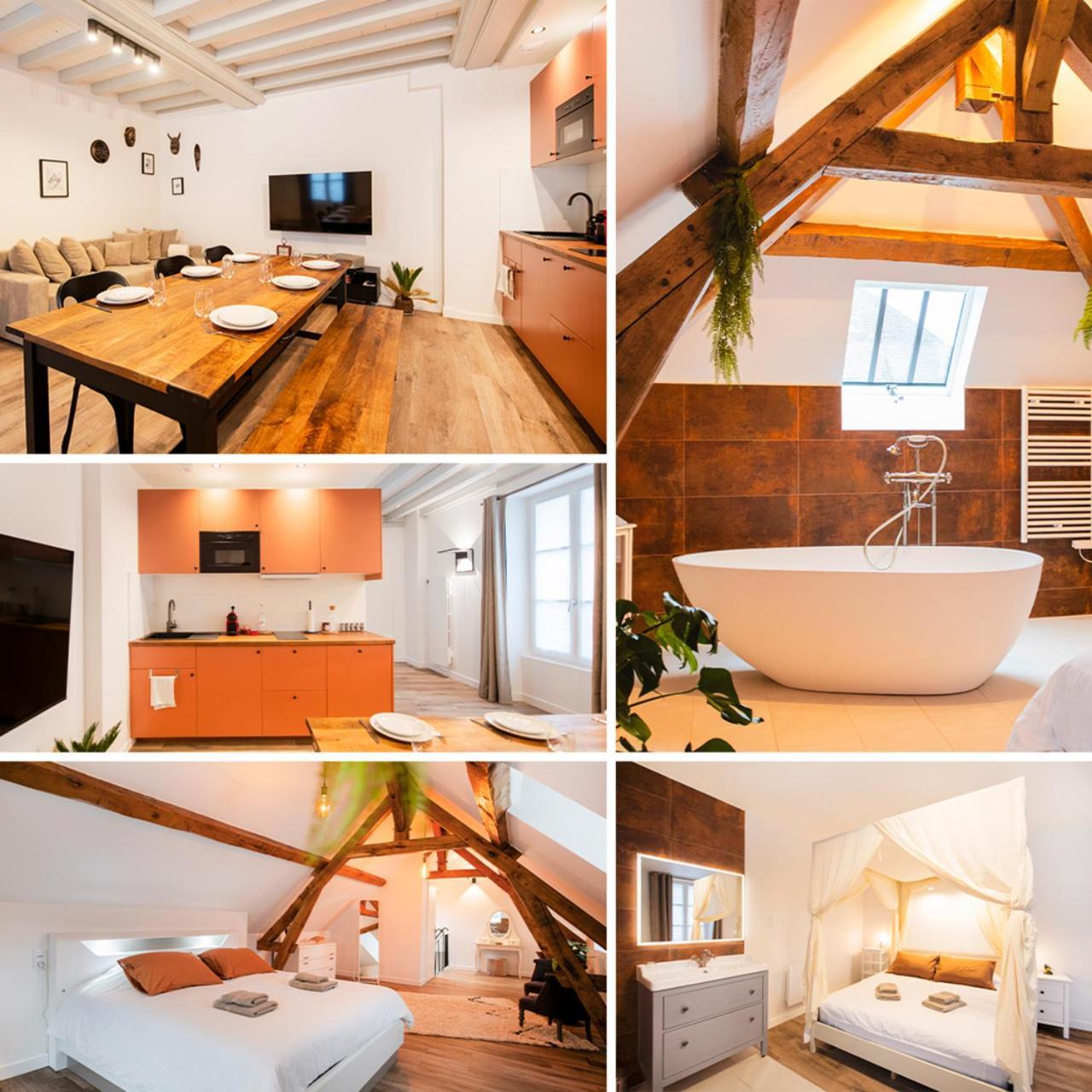 Le Laurencin Sens - Le Duplex - Coeur De Ville Ngoại thất bức ảnh
