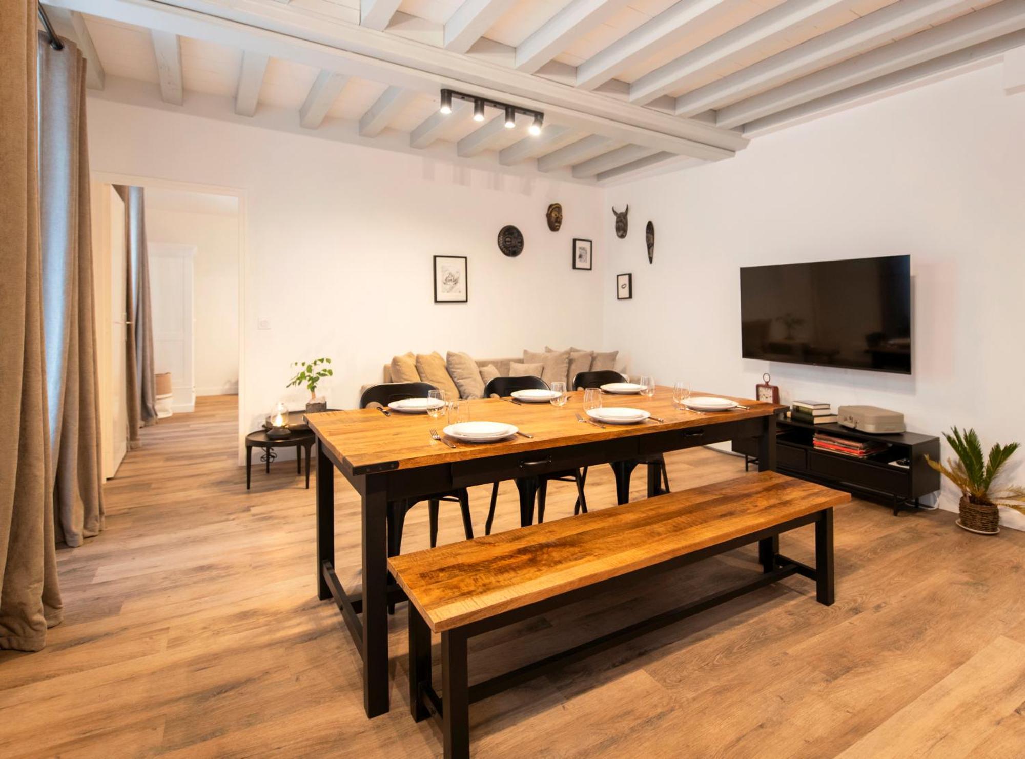 Le Laurencin Sens - Le Duplex - Coeur De Ville Ngoại thất bức ảnh
