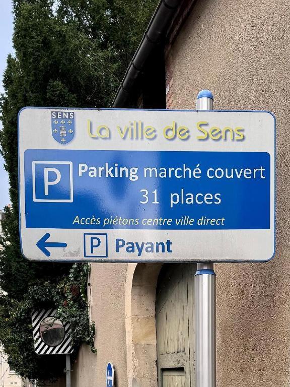 Le Laurencin Sens - Le Duplex - Coeur De Ville Ngoại thất bức ảnh